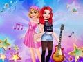Jeu Scène musicale des princesses  en ligne