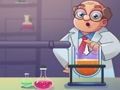Jeu Équilibre du kit de chimie  en ligne