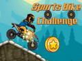 Jeu Défi de vélo de sport  en ligne