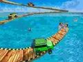 Jeu Impossible Tracks Jeep Cascades Conduite  en ligne