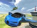 Jeu Voiture Volante Ultime 3d  en ligne
