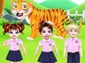 Jeu Bébé Taylor médecin des animaux sauvages  en ligne