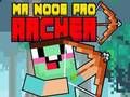 Jeu M. Noob Pro Archer  en ligne