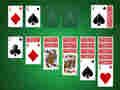 Jeu Solitaire classique  en ligne