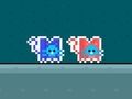 Jeu Chats rouges et bleus  en ligne