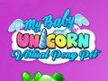 Jeu Mon bébé poney virtuel licorne en ligne Jeu Mon bébé poney virtuel licorne en ligne