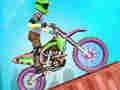 Jeu Vélo cascade course 3d  en ligne