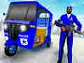 Jeu Police Taxi de pousse-pousse automatique en ligne