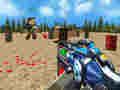 Jeu Paintball Fun Tir Multijoueur  en ligne
