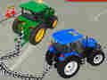 Jeu Simulateur de remorquage de tracteur enchaîné  en ligne