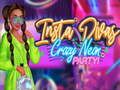 Jeu Soirée Insta Divas Crazy Neon  en ligne