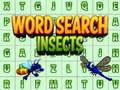 Jeu Mots cachés Insectes  en ligne