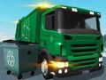 Jeu Stationnement extrême des camions  en ligne