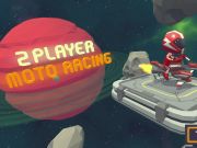 Jeu Course de moto à 2 joueurs  en ligne