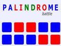 Jeu Bataille du Palindrome  en ligne