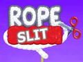 Jeu Fente de corde  en ligne