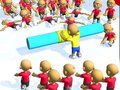 Jeu Poussez la foule folle  en ligne