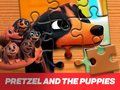 Jeu Puzzle Bretzel et les chiots  en ligne