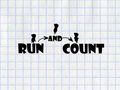 Jeu Courir et compter  en ligne