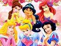 Jeu Toboggan Princesse  en ligne