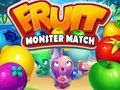 Jeu Match de monstre de fruits  en ligne