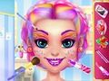 Jeu Bonbons Maquillage Mode Fille  en ligne