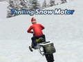 Jeu Moteur de neige palpitant  en ligne