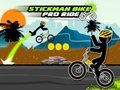Jeu Vélo Stickman Pro Ride  en ligne