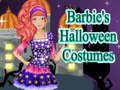 Jeu Déguisements Barbie Halloween  en ligne