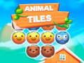 Jeu Tuiles Animaux  en ligne