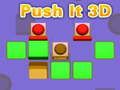 Jeu Poussez-le 3D  en ligne