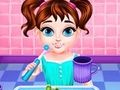 Jeu L'heure du coucher de bébé Taylor  en ligne