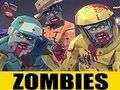 Jeu Foule Zombie 3D  en ligne