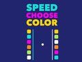 Jeu Vitesse de choix des couleurs  en ligne