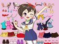 Jeu Manie d'habillage d'anime  en ligne