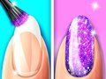 Jeu Salon de manucure de maquillage de mode  en ligne