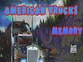 Jeu Mémoire des camions américains  en ligne
