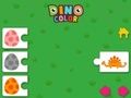 Jeu Couleur dinosaure  en ligne