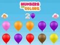 Jeu Chiffres et couleurs  en ligne