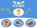 Jeu Les sons  en ligne