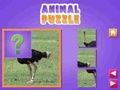 Jeu Casse-tête d'animaux  en ligne