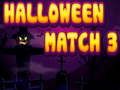 Jeu Match d'Halloween 3  en ligne