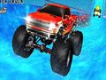 Jeu Camion monstre à rampe verticale Water Surfer  en ligne
