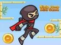 Jeu Mini-jeu de saut de ninja  en ligne