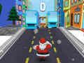 Jeu Course du Père Noël  en ligne