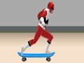 Jeu Patineur Power Rangers  en ligne