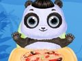 Jeu Soin du bébé ours panda  en ligne