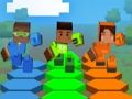 Jeu Course Minecraft  en ligne