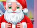 Jeu Coupe de cheveux du Père Noël  en ligne