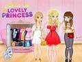 Jeu Habillez la belle princesse  en ligne